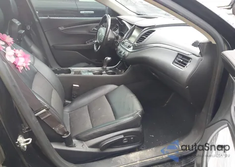 2017 Chevrolet Impala 1Lt from USA, damaged, VIN 2G1105SA5H9164216